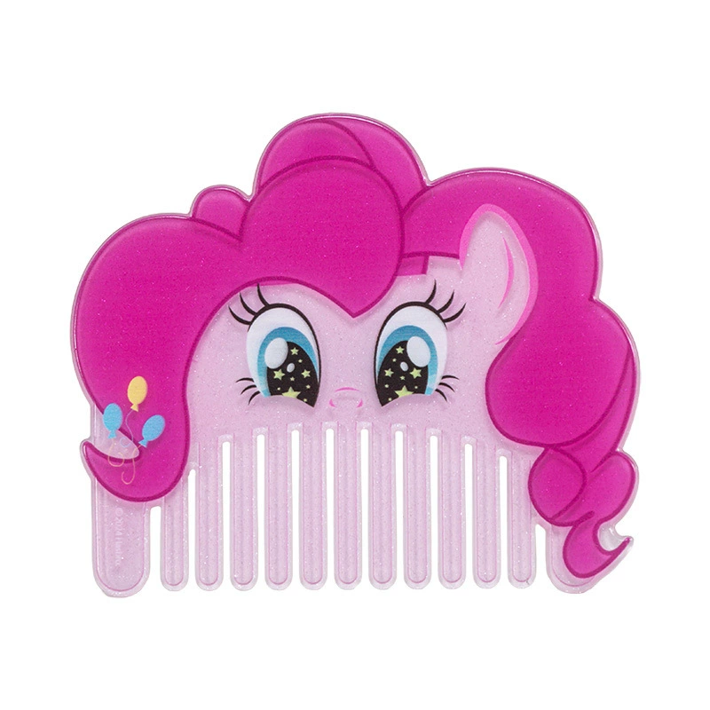 Акриловая ручная расческа (My Little Pony) мультяшная принцесса дизайн, портативная, 6 цветов