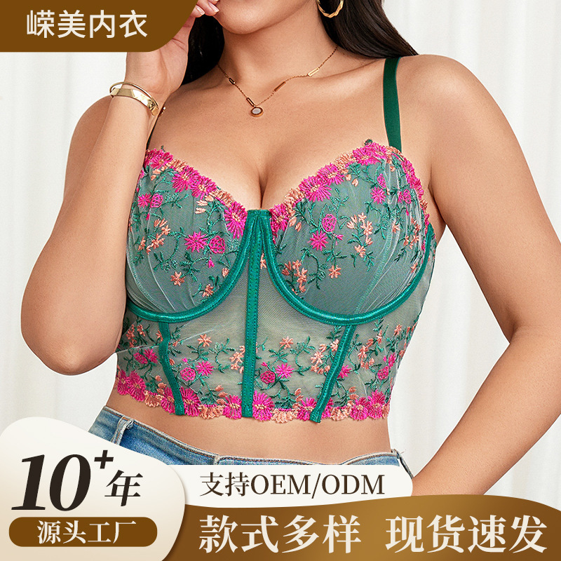 European and American Cross-Border Sexy Lace Bra, Lace Push-Up Bra, Sexy Skin-Friendly, Breathable, Comfortable, Sexy Lingerie European and American Cross-Border Sexy Lace Bra, Lace Push-Up Bra, Sexy Skin-Friendly, Breathable, Comfortable, Sexy Lingerie