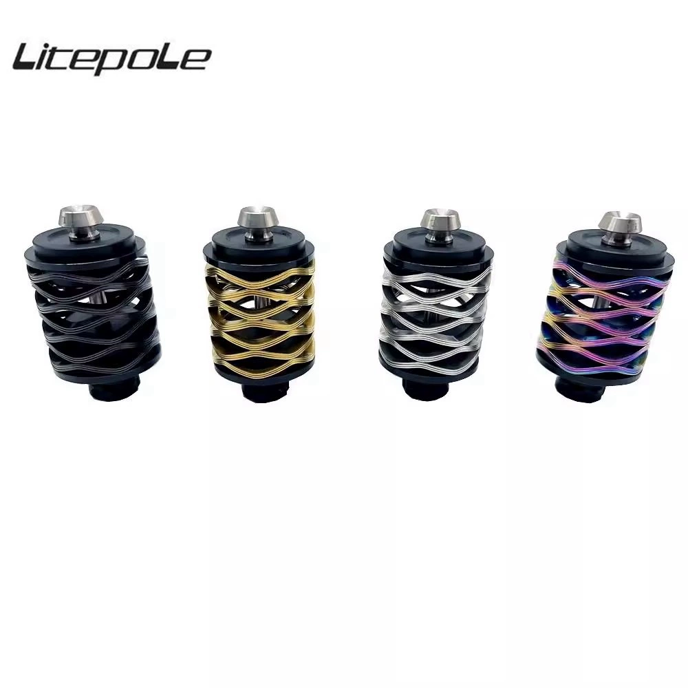 Для небольшой ткани амортизатор absorber амортизатор 3Sixty титановый вал амортизатор заднего амортизатора