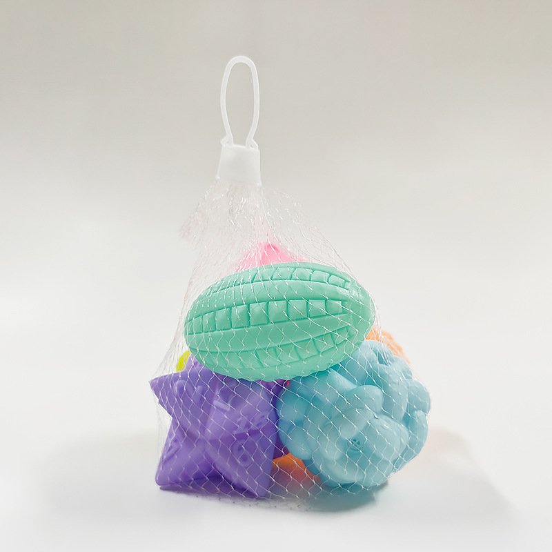 Pelota Mordedora para Bebé Vinilo para Baño y Dentición