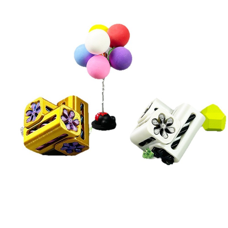 3D プリント減圧知的玩具パズル発光材料工芸品メーカー卸売クロスボーダー同じスタイル|undefined