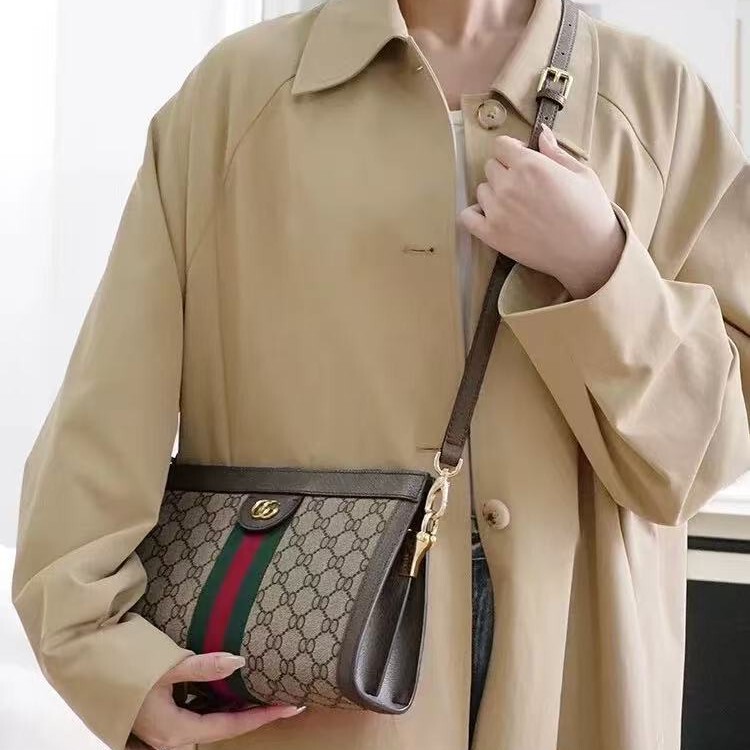 Direct Sales from the Manufacturer, Suitable for Gucci Ophidia Envelope Bag Shoulder Strap Modification Clip Bag Underarm Strap Accessories Direct Sales from the Manufacturer, Suitable for Gucci Ophidia Envelope Bag Shoulder Strap Modification Clip Bag Underarm Strap Accessories
