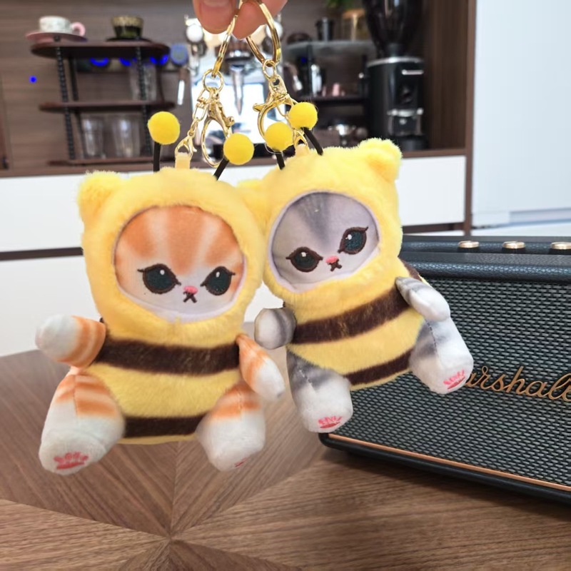 日本の新しいモフサンド猫福サンディフォレストシリーズぬいぐるみサメ猫人形誕生日ギフト女性のための|undefined