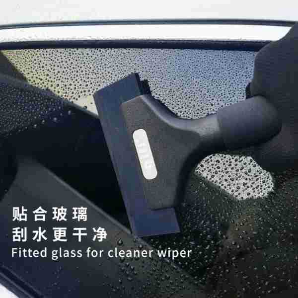 La construcción de la película de la ventana de automóviles de su fuerza es atrapar el agua duro raspado extra duro desgaste de tendón de buey raspador de agua al por mayor spot image 3