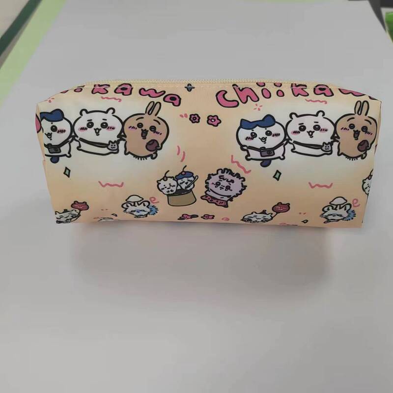 カピバラペンケースins大容量文房具袋可爱い学生铅笔ケース化粧ポーチ高颜値収纳袋|undefined
