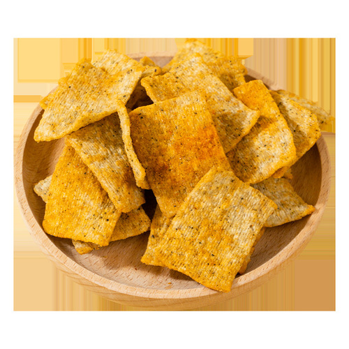 Source Factory Spicy Nuts Crispy Puffed Snack Leisure Internet Celebrity Snacks 90g Bag Packaging Full Carton Manufacturer Wholesale