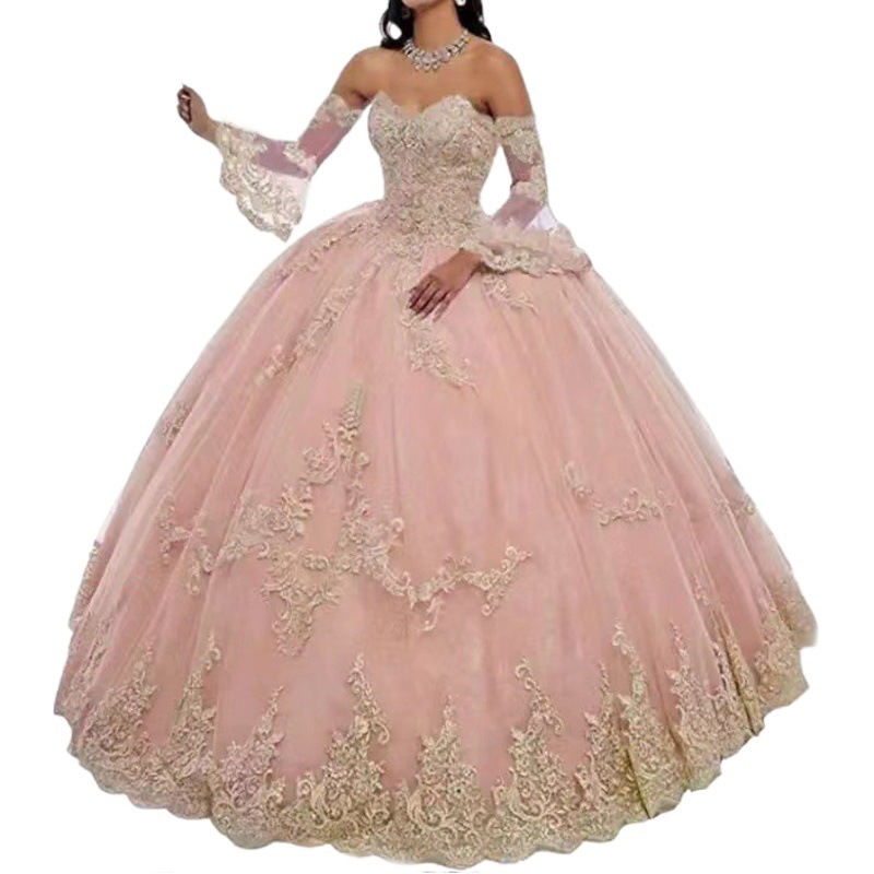 Vestido de Noche Colorido para Mujer, Estilo Tutú, para Bodas, Exámenes de Arte, Actuaciones Solistas, Coro Vocal, Presentadora, Nuevo Estilo 2025