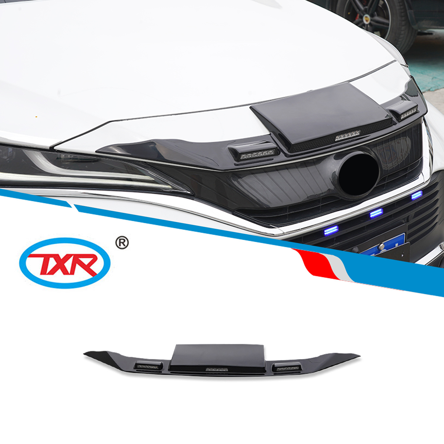 Texin Rui Aplicable a Lingfang HARRIER Helia Weisa VENZA Sandstone Bloque streamer accesorios decorativos de marquesina