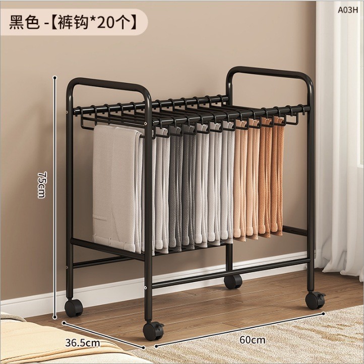 A03H-60 와이드 블랙 + 후크 20개