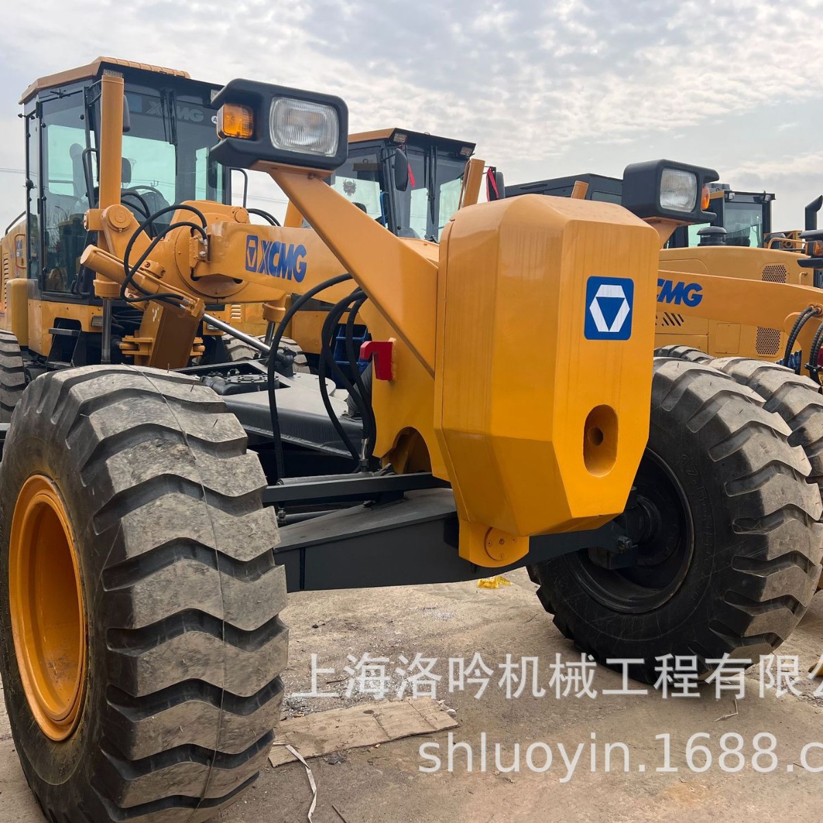 2025 exportación XCMG 180 / 215 precio de la nivelación 6009 horas nuevo