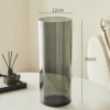 Φ12*30CM [gray straight tube]