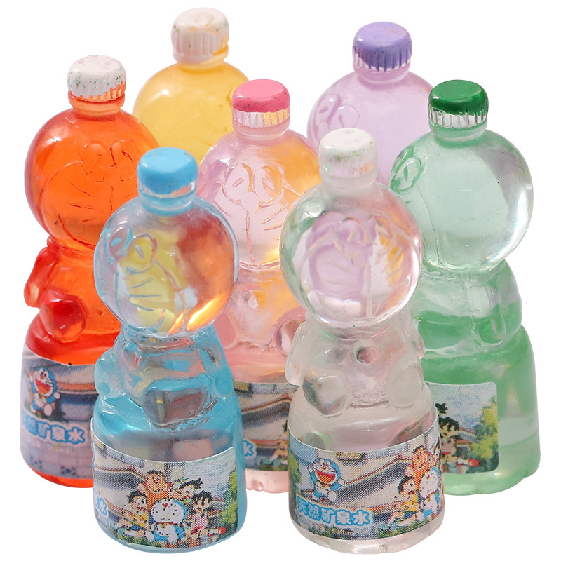 혼합 색상 도라에몽 생수병