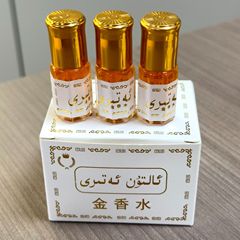 3ml アルコールフリー パキスタン ゴールド香水 サウジアラビア バイオレット フルーツ 小型香水 ロールオン ボール 外国貿易ホットセール