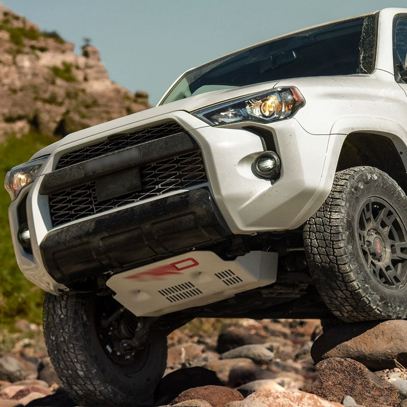 [Применяется к алюминиевому двигательному нижнему защитному щитку Toyota 4RUNNER SKID PLATE 14-23]
