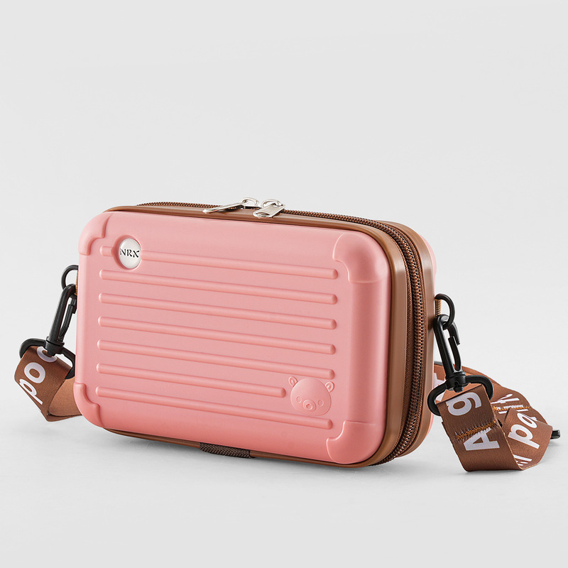 Wholesale 7inch Hard-Shell Makeup Artist Cosmetic Bag, Stylish Toiletry Bag, Crossbody Small Square Bag, Portable Evening Bag, Clutch Bag Wholesale 7inch Hard-Shell Makeup Artist Cosmetic Bag, Stylish Toiletry Bag, Crossbody Small Square Bag, Portable Evening Bag, Clutch Bag