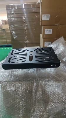 Suitable for RS-X motorcycle trunk rear trunk sliding retractable bracket folding tailstock modification accessories (Motorcycle Safety Supplies) - secrs-x-folding-tailstockbutterfly-style-black