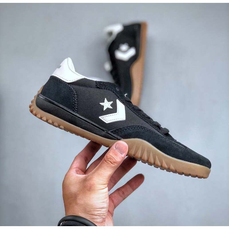 2024 New Arrival All-Match Casual Black Low-Top German Training sneaker Couple