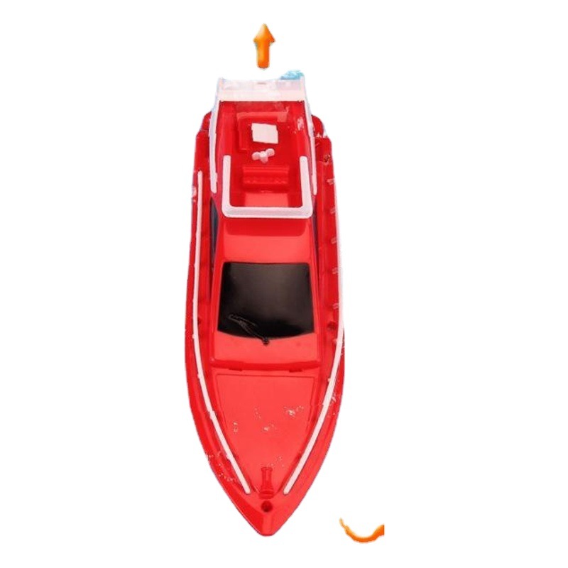 Cross-mirror outdoor wireless remote control boat speedboat toy water electric high-speed rowing boat summer water toy