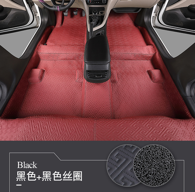 Car 360 Soft-packed Floor Glue Envision Kaiyue La Yinglang Weilang Encore GX Regal Special Floor Leather