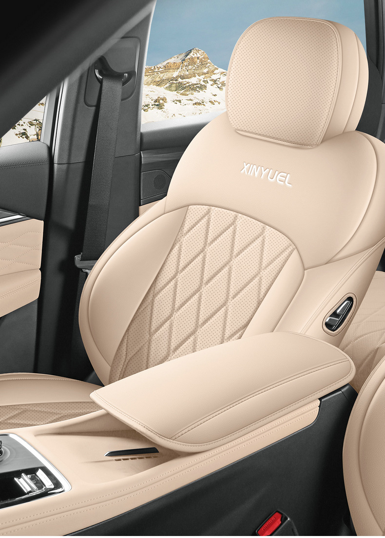 Dedicated Full Leather Seat Cushion for Geely Xingyue L 2025