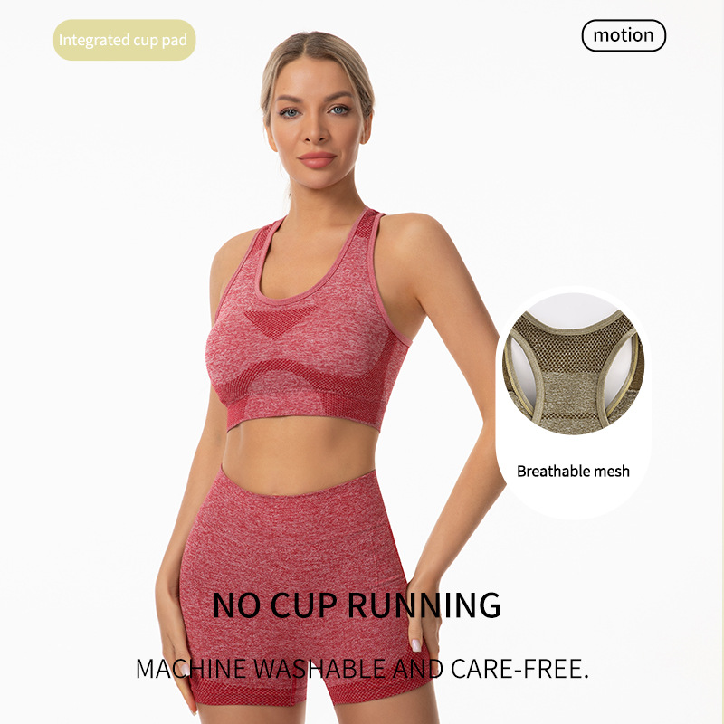 Ropa de yoga ajustada de cintura alta sin costuras, pantalones de yoga para entrenamiento de glúteos de melocotón, pantalones deportivos para correr, pantalones deportivos para mujer, amigables con la piel