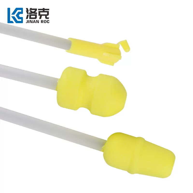 洛克出口质量猪用输精管瓶带尾巴输精管一次性输精管带尾塞输精管
