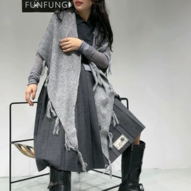 围巾;成人帽;披肩