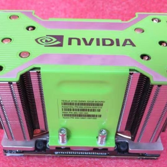 适用NVIDIA英伟达V100 SXM3 32GB显卡GPU 699-2G504-0200-001现货