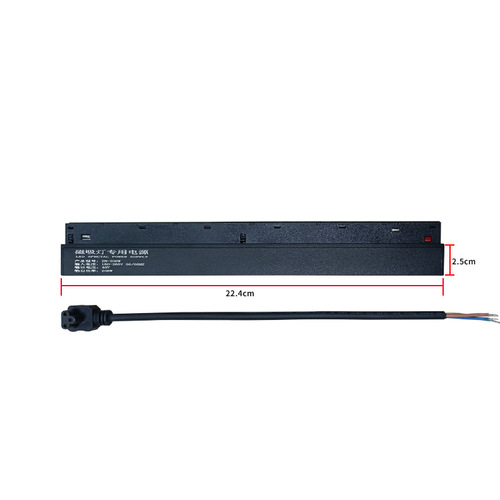 LED magnetic track light power supply low voltage 48VDC no master transformer 20 track built-in constant voltage drive power