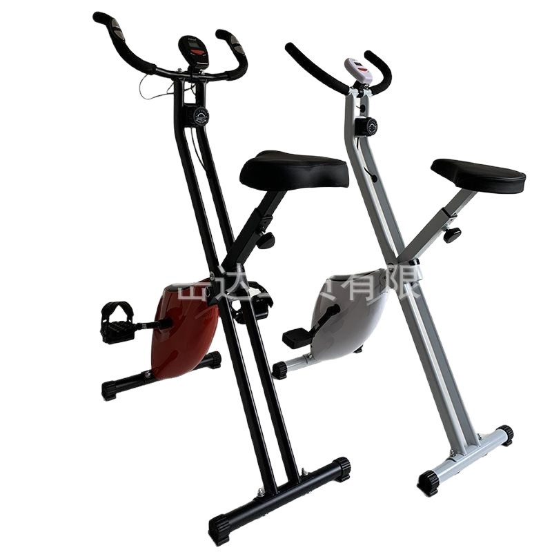 Hogar plegable X BICICLETA de control magnético bicicleta de ejercicio Amazon venta deportes equipo de fitness suministro directo image 6