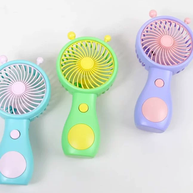 Summer travel handheld small air fan