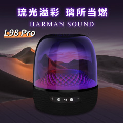 L-98pro ガラス 5 世代 Bluetooth スピーカー サブウーファー デスクトップ コンピューター ハーマン アンビエント ライト ファクトリー オーディオ