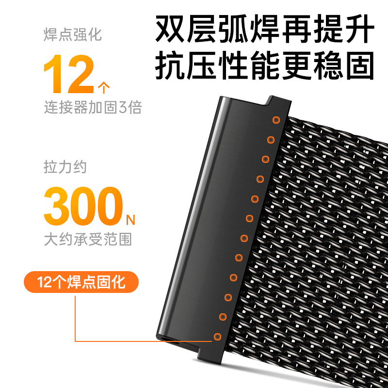 适用华为GT5/4手表带 watch5米兰尼斯不锈钢磁吸平头通用腕带钢带|undefined