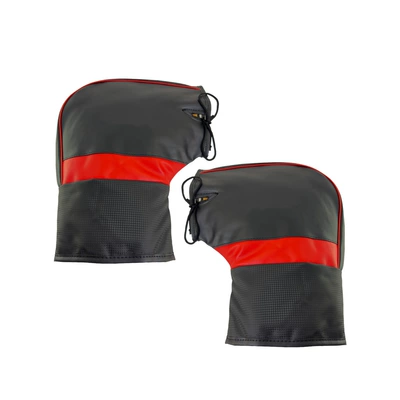 Motorcycle Handlebar Cover to Keep Warm in Winter, Battery Car Windshield Gloves, Windproof Handlebar Cover, Thickeneded Warm Electric Handlebar Cover (Motorcycle Handle Cover) - regular-grip