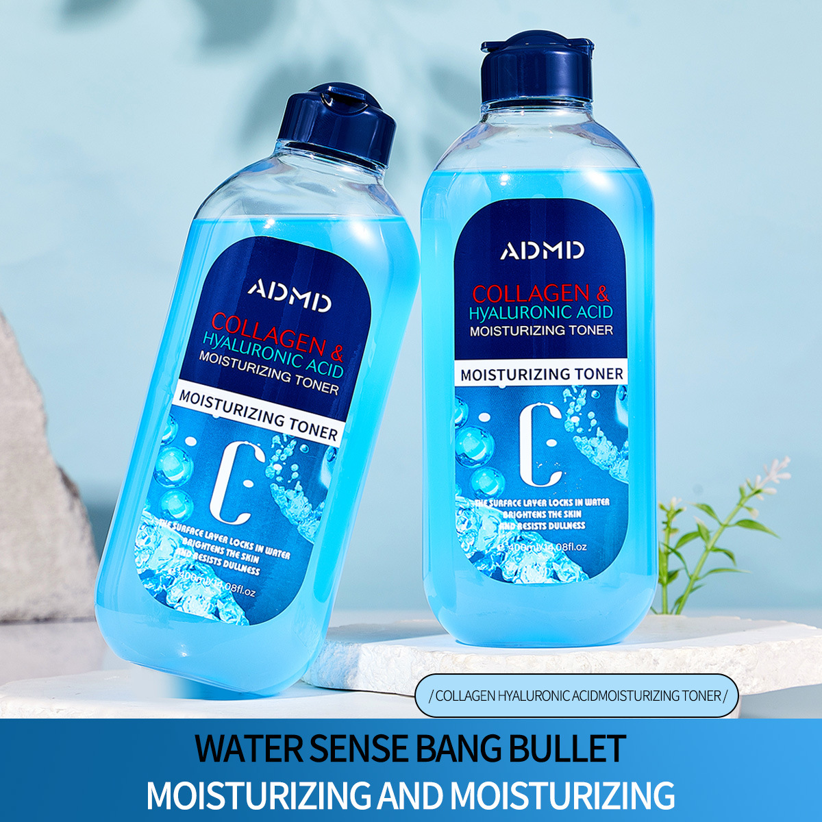 Toner cu colagen ADMD, produse de îngrijire a pielii hidratante, en-gros și distribuție_voghion.com