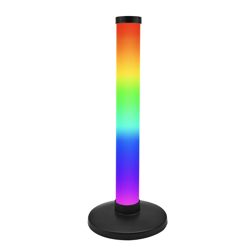 Глобальная стиль горячий e-sports звуковой ловитель атмосферы лампа RGB фантом музыка ритм ловушка лампа компьютерный стол атмосфера свет