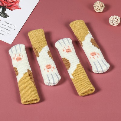 Knitted anti-collision door handle cover, door handle protector, wall anti-collision, bathroom door lock handle