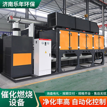 工厂供应工业废气治理蓄热式燃烧装置沸石转轮RTO催化燃烧一体机