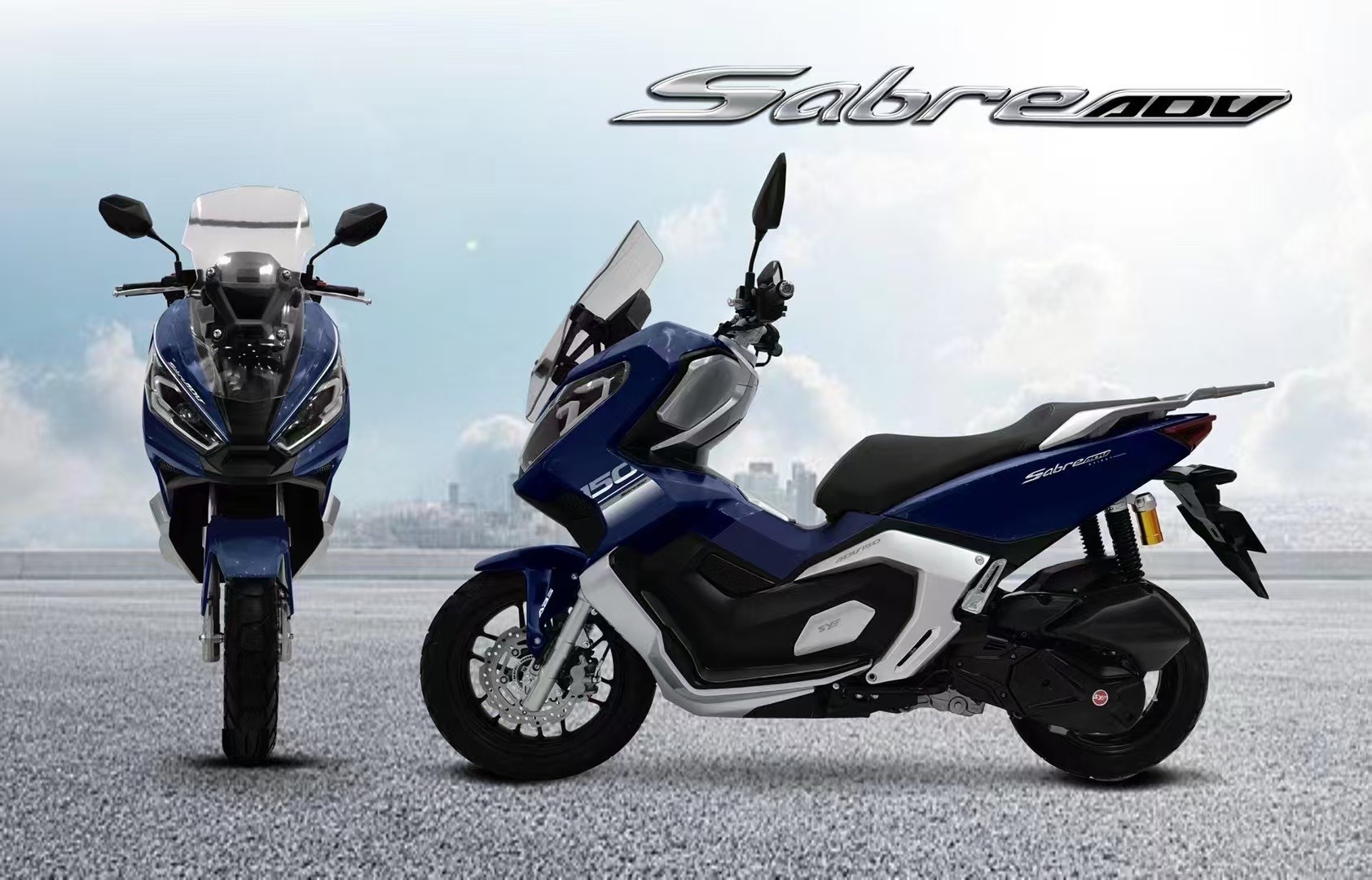 Amazon's Personalized Cool Adv Fuel Motorcycle Adult Commuting Long-Lasting Fuel-Saving Two-Wheel Scooter