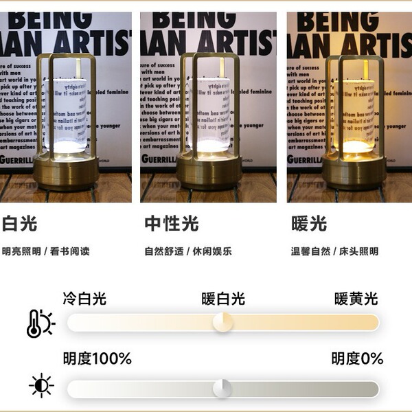 LED table lamp