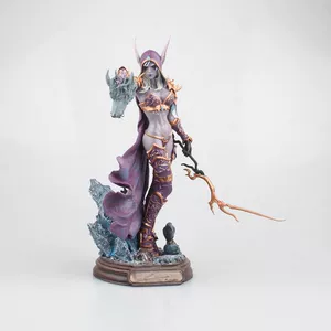 World of Warcraft Sylvanas Windrunner Статуя в Хильванасе Виндруннер