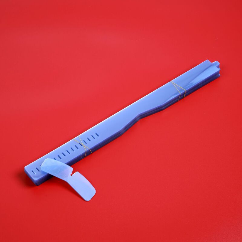 Ready Stock Shirt Packaging Accessories Plastic Collar Strip Butterfly Piece Shirt Plastic Collar Strip Shirt Transparent Collar Strip Transparent Collar Support