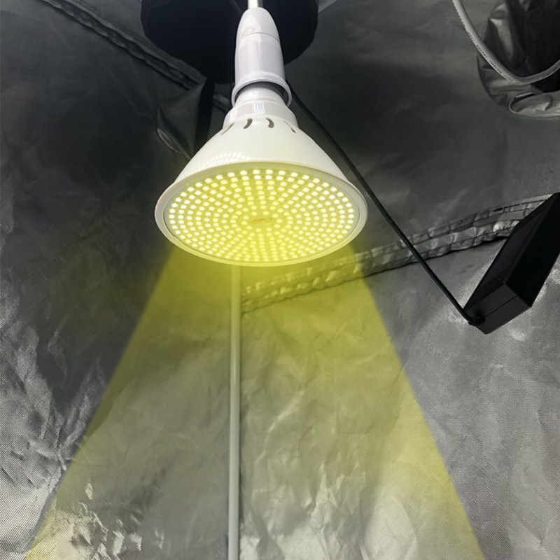 Fábrica al por mayor 290led espectro completo planta suculenta para colorear planta vegetal de invernadero de plántulas de interior Luz de relleno