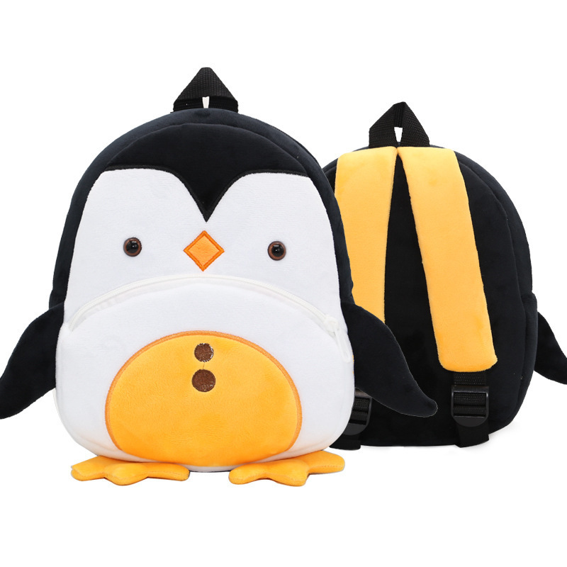 2026 nueva agencia transfronteriza 1 serie de zoológicos lindas mochilas de peluche de dibujos animados