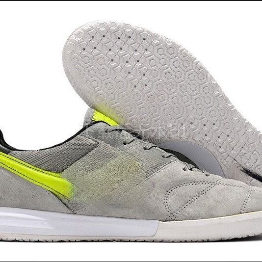 Putian Cross-Border Legendary Indoor Flats Md Football Shoes Premieriisala One-Piece Spike Shoes Are Lightweight and Durable