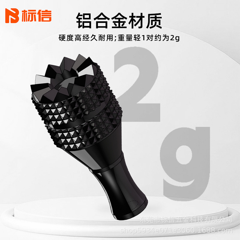 跨境无人机配件DJIMini3 Pro可收纳遥控器适用大疆铝合金操纵杆