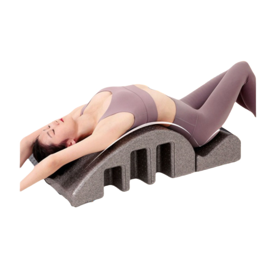 Arc Pilates Spine Auxiliary Corrector, Back Stretching Yoga Auxiliary Equipment, Exercise Equipment, Cervical Spine and Lumbar Spine