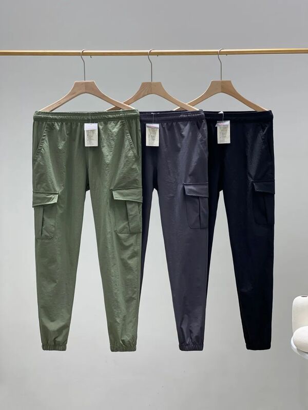 Curl system woven movement mechanism fabric! Men's Spring and Autumn Sports Running Casual Crock Pants Trousers Quick-drying Pants Curl system woven movement mechanism fabric! Men's Spring and Autumn Sports Running Casual Crock Pants Trousers Quick-drying Pants