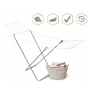 Foldable Household Simple Floor-standing Clothes Drying Rack Indoor Balcony Outdoor Wing Towel Quilt Baby Hanging Clothes Drying Rack