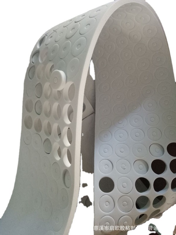 供应通过检测B料eva双面胶贴 现货供应 宽度大小可分切冲型